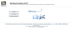 Desktop Screenshot of bb.xisu.edu.cn
