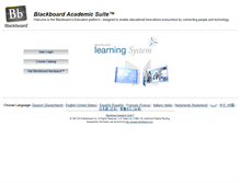 Tablet Screenshot of bb.xisu.edu.cn